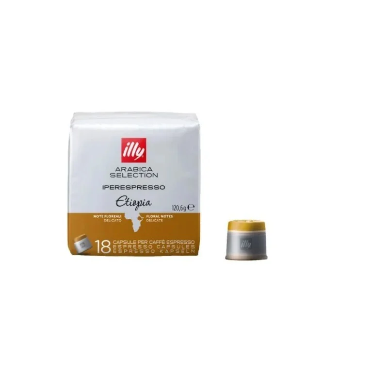 Кафе капсули Illy Iperespresso Etiopia 18 бр, 120 г - ILLY