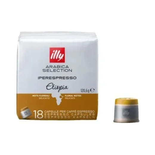 Кафе капсули Illy Iperespresso Etiopia 18 бр, 120 г - ILLY