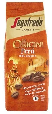 Мляно кафе Segafredo Le Origini Peru, 250 г - Segafreddo