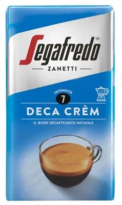 Мляно кафе Segafredo Deca Crem, безкофеиново 250 г