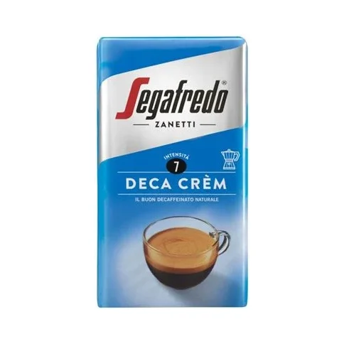 Мляно кафе Segafredo Deca Crem, безкофеиново 250 г - Segafreddo