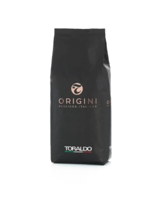 Кафе на зърна Toraldo Bar Origini-черно, 1 кг