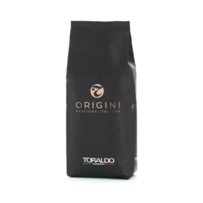 Кафе на зърна Toraldo Bar Origini-черно, 1 кг - Toraldo