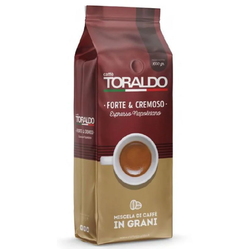 Кафе на зърна Toraldo Forte E Cremoso 1 кг - Toraldo