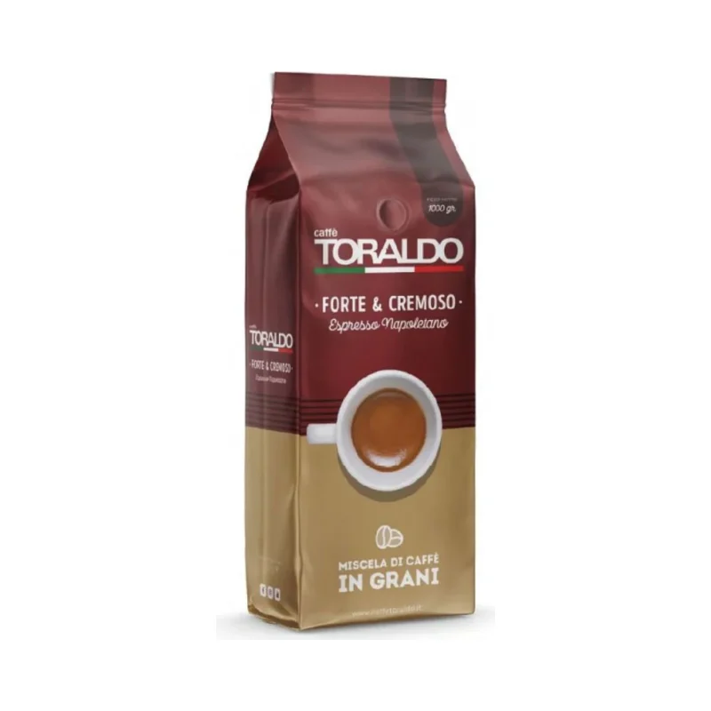 Кафе на зърна Toraldo Forte E Cremoso 1 кг - Toraldo