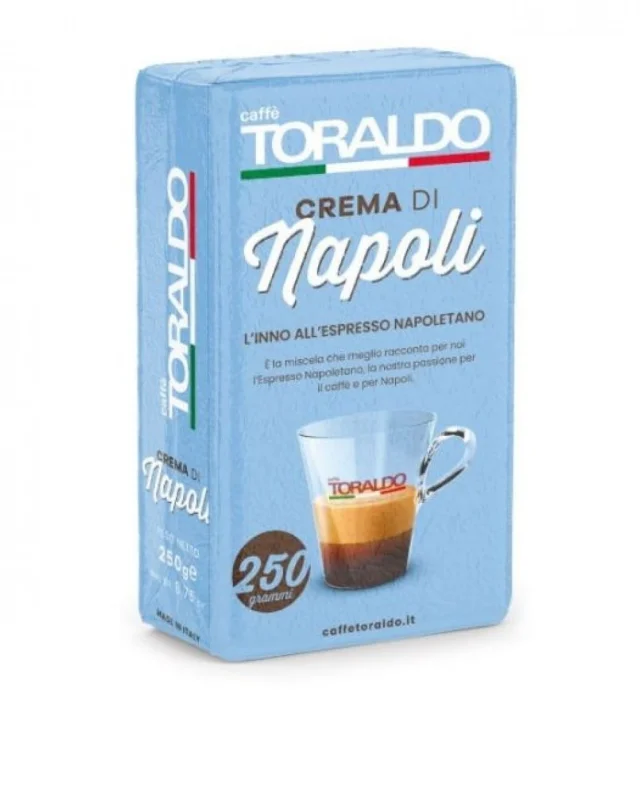 Мляно кафе Toraldo Crema Di Napoli 250 г, плик - Toraldo
