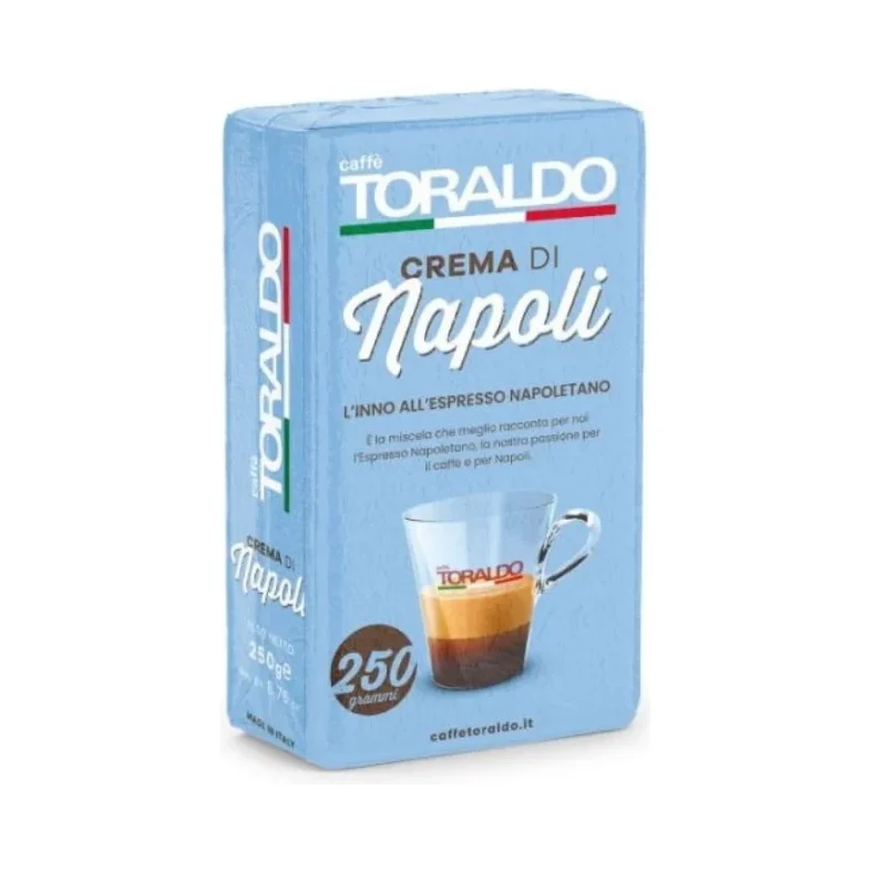 Мляно кафе Toraldo Crema Di Napoli 250 г, плик - Toraldo