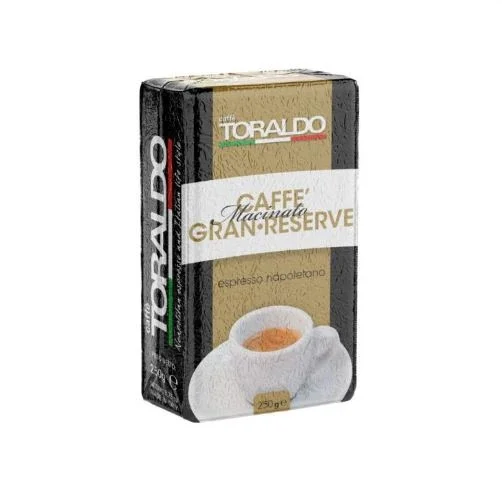 Мляно кафе Toraldo Gran Reserve 250 г, плик