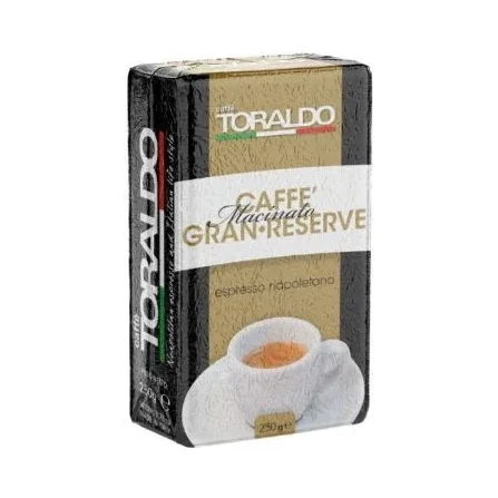 Мляно кафе Toraldo Gran Reserve 250 г, плик - Toraldo