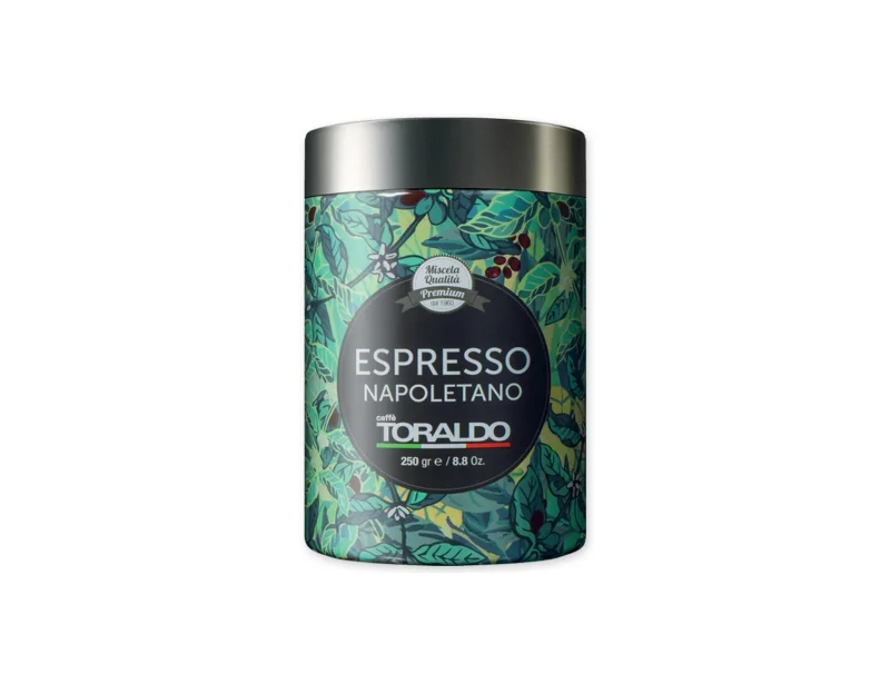 Мляно кафе Toraldo Nepoletano метална кутия, 250 г - Toraldo