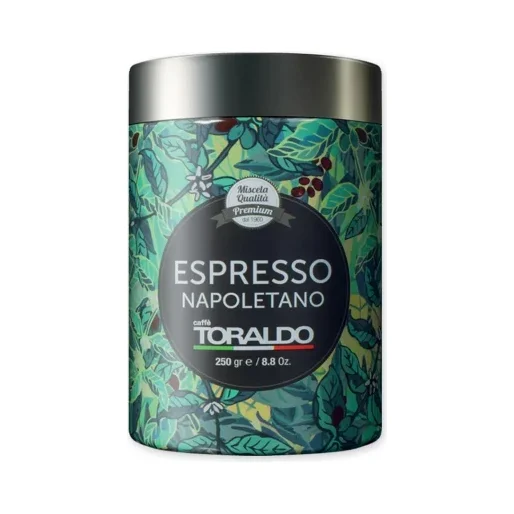 Мляно кафе Toraldo Nepoletano метална кутия, 250 г - Toraldo