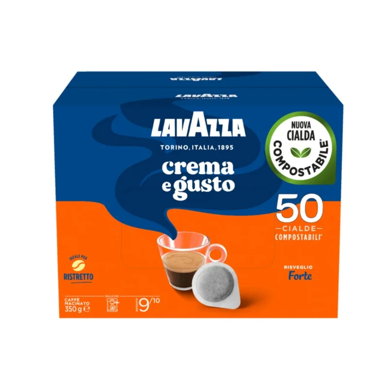Кафе дози Lavazza Forte Crema E Gusto 50 бр