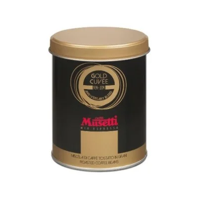 Мляно кафе Musetti Espresso Gold Cuvee 250 г метална кутия