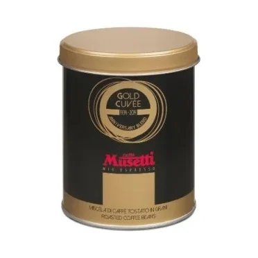 Мляно кафе Musetti Espresso Gold Cuvee 250 г метална кутия - Musetti