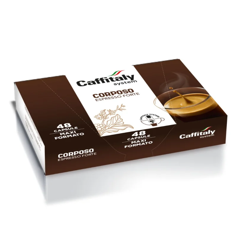 Caffitaly Corposo капсули 48х8г - Caffitaly