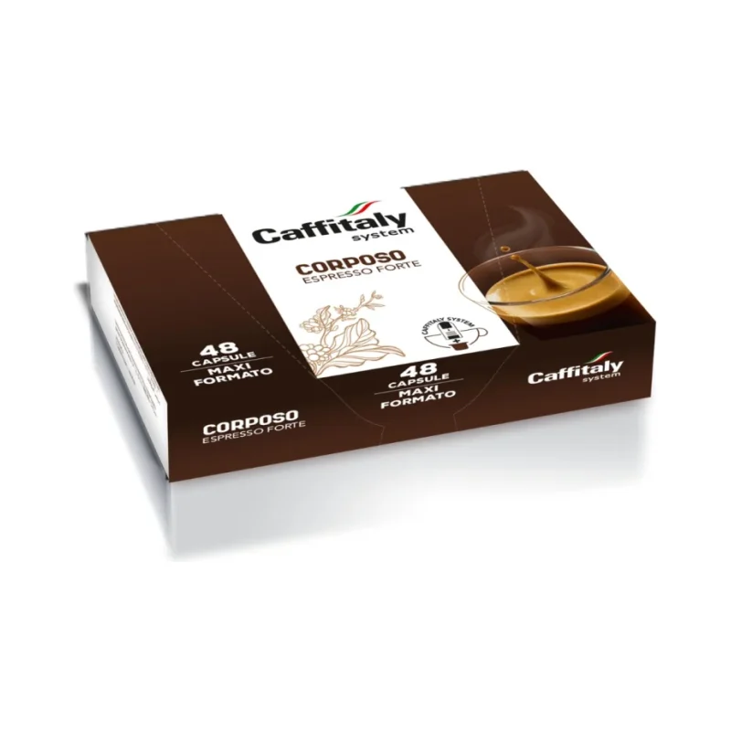Caffitaly Corposo капсули 48х8г - Caffitaly