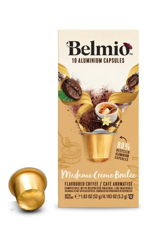 Кафе капсули Nespresso "Belmio"Creme Brulee 10бр