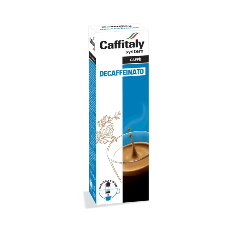Caffitaly кафе капсули безкофеин/Decaffeinato 10брх8гр - Caffitaly