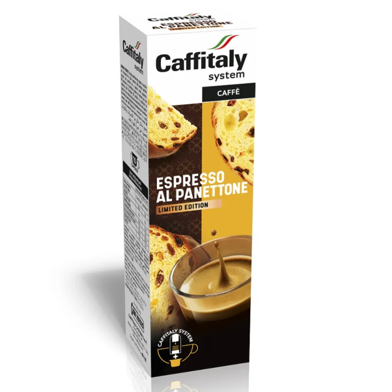 Caffitaly кафе капсули Espresso Panettone 10брх8гр - Caffitaly