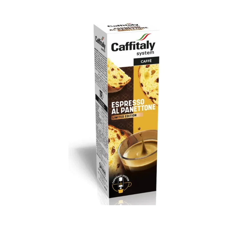 Caffitaly кафе капсули Espresso Panettone 10брх8гр - Caffitaly