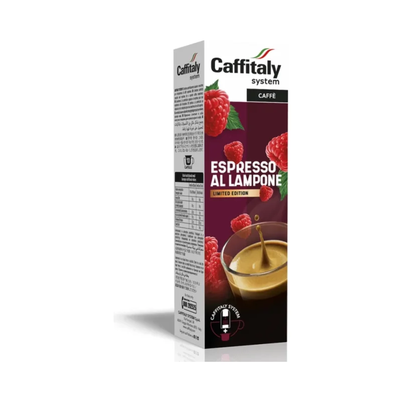 Caffitaly кафе капсули малиново еспресо/Espresso Al Lampone 10брх8гр - Caffitaly