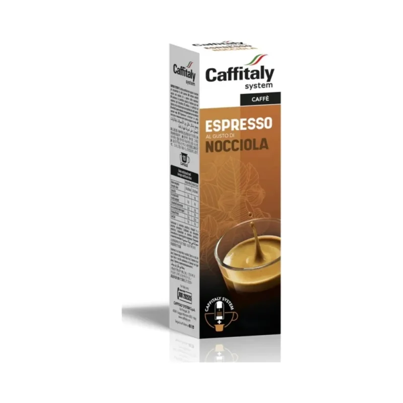 Caffitaly кафе капсули с вкус на лешник/Nocciola 10брх13гр - Caffitaly