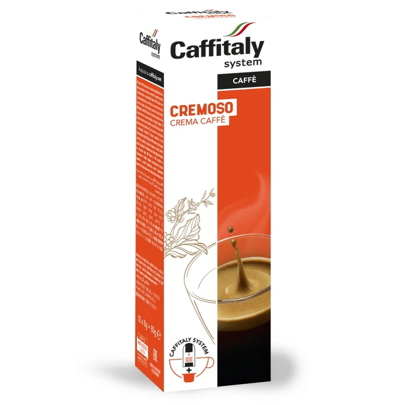 Caffitaly кафе капсули Cremoso 10брх8гр
