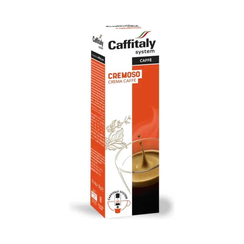 Caffitaly кафе капсули Cremoso 10брх8гр - Caffitaly