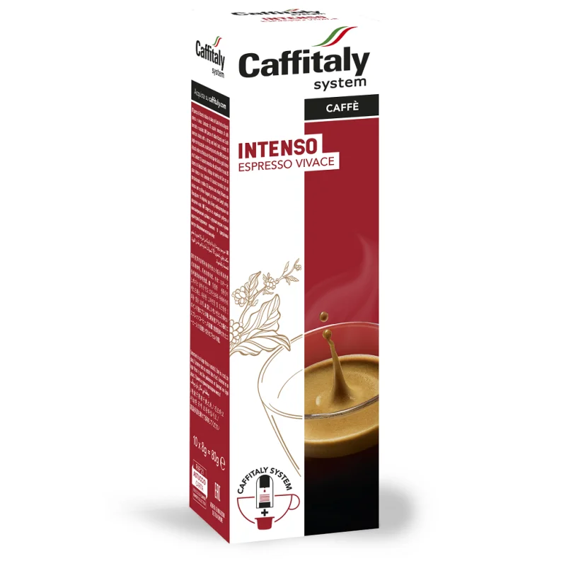 Caffitaly кафе капсули Intenso 10брх8гр