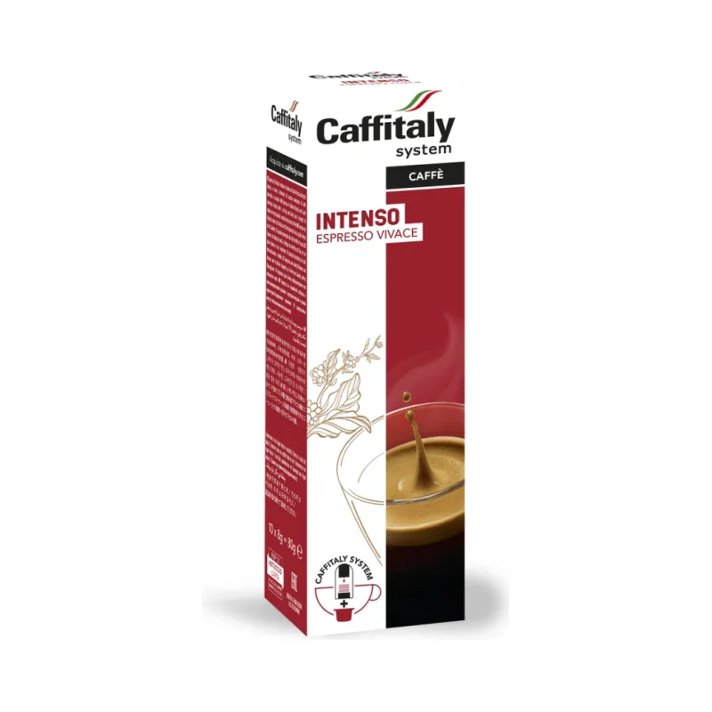 Caffitaly кафе капсули Intenso 10брх8гр - Caffitaly