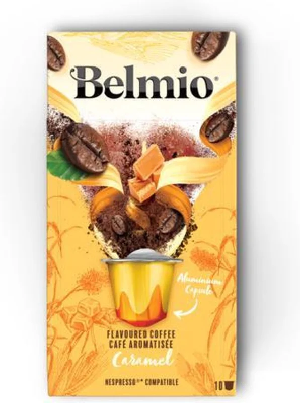 Кафе капсули Nespresso Belmio Caramel 10 бр - Nespresso