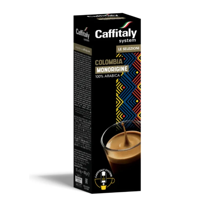 Caffitaly кафе капсули Colombia 10брх8гр