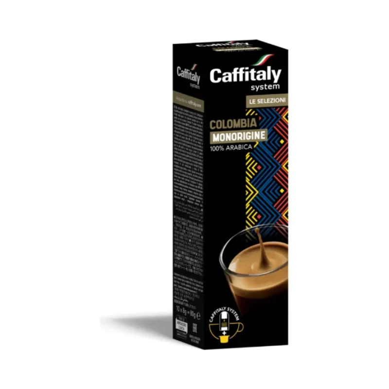 Caffitaly кафе капсули Colombia 10брх8гр - Caffitaly