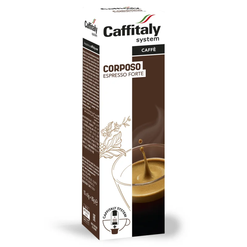 Caffitaly кафе капсули Corposo 10брх8гр