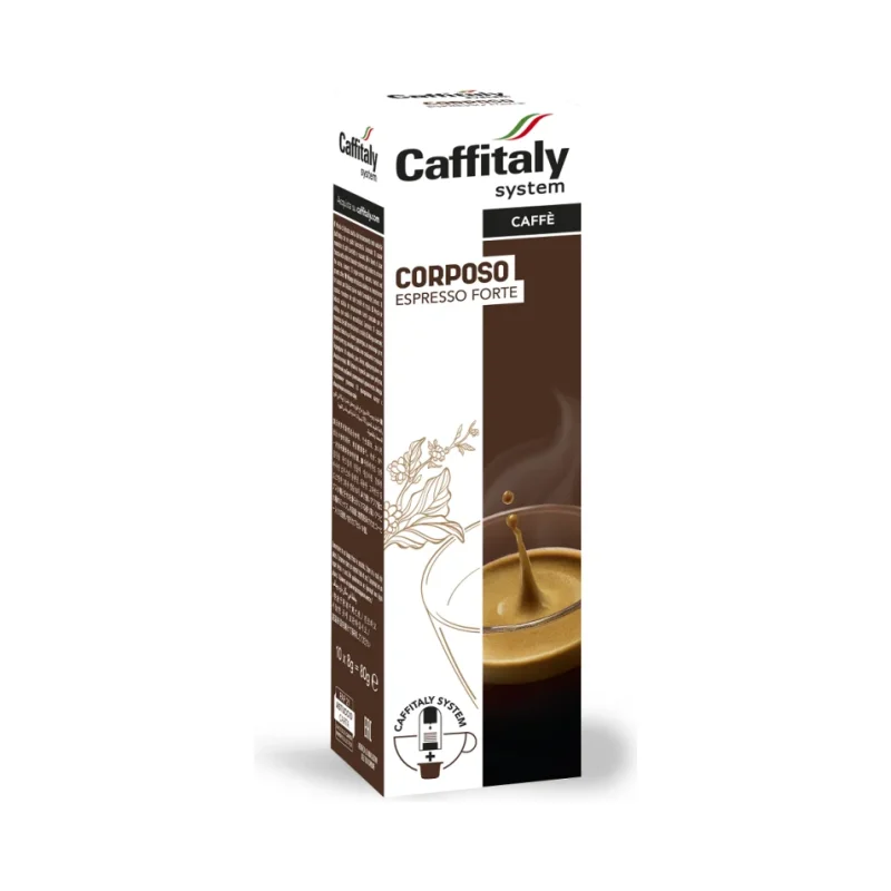 Caffitaly кафе капсули Corposo 10брх8гр - Caffitaly