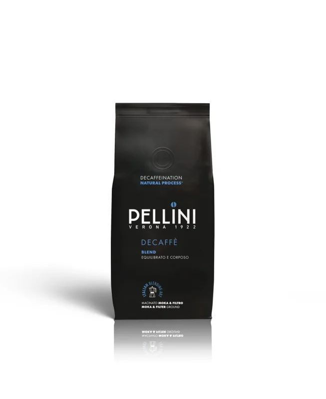 Мляно кафе Pellini безкофеиново 185 г плик