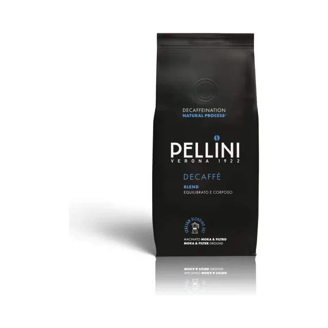 Мляно кафе Pellini безкофеиново 185 г плик - PELLINI