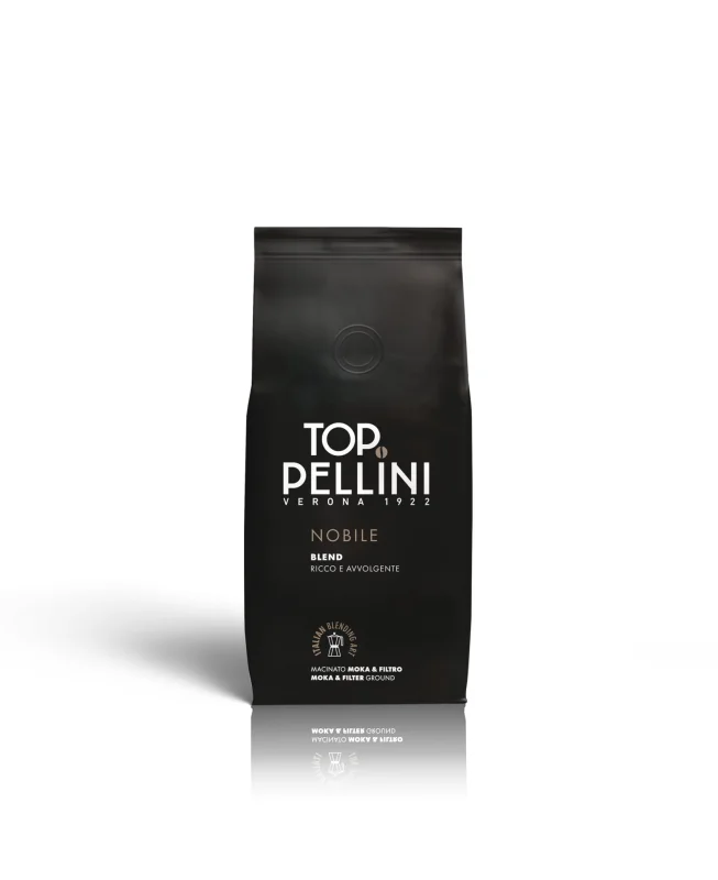 Мляно кафе Pellini Top Nobile 185 г плик - PELLINI