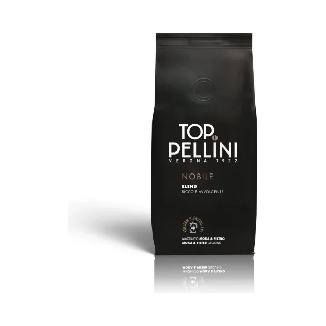 Мляно кафе Pellini Top Nobile 185 г плик - PELLINI
