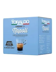 Кафе капсули Toraldo Espresso Napoli 100 бр A Modo Mio - Toraldo