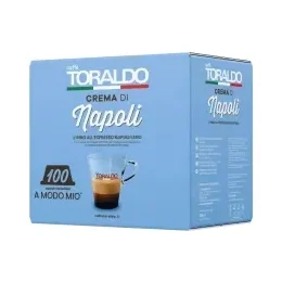 Кафе капсули Toraldo Espresso Napoli 100 бр A Modo Mio - Toraldo