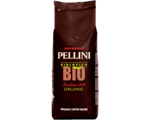 Био кафе на зърна Pellini, 500 г плик