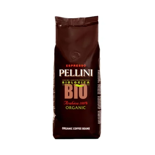 Био кафе на зърна Pellini, 500 г плик - PELLINI
