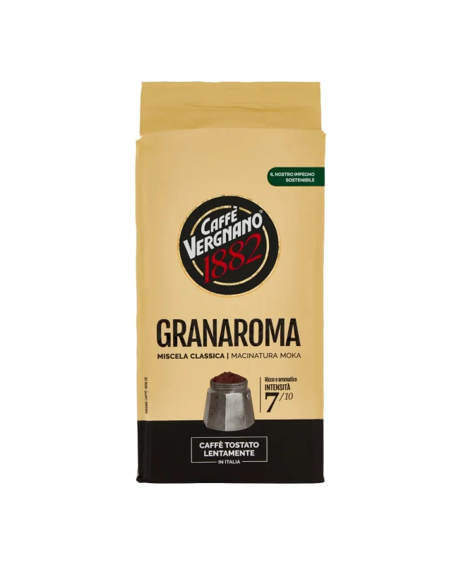 Мляно кафе Vergnano Granaroma класик 250 г