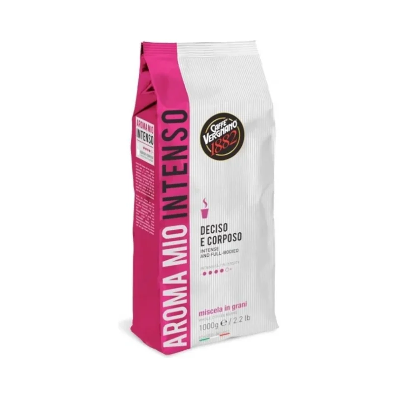 Кафе на зърна Vergnano Aroma Mio Intenso - 1 кг. - Vergnano