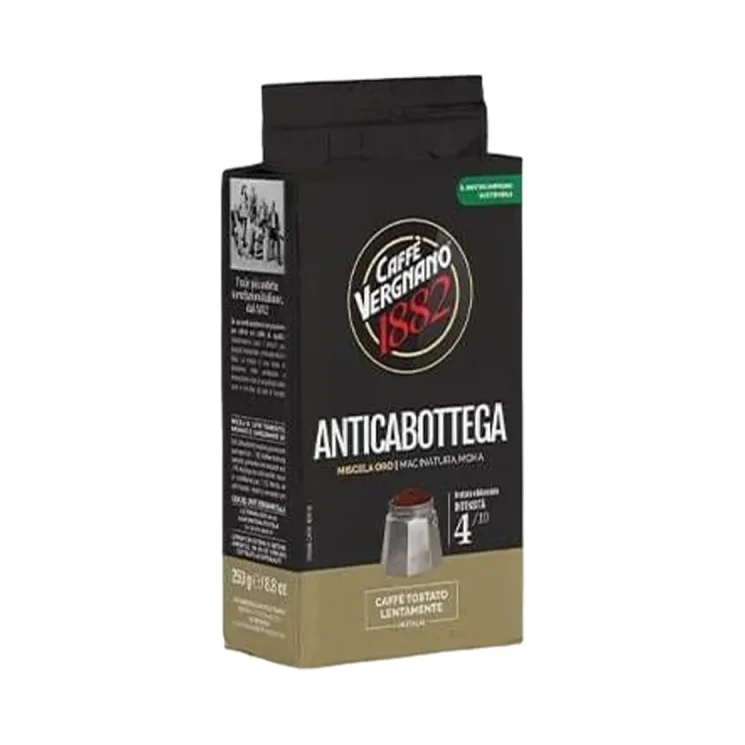 Мляно кафе Vergnano Antica Bottega 250 г - Vergnano