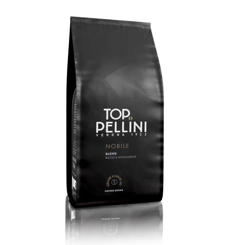 Кафе на зърна Pellini Nobile, 200 г плик - PELLINI