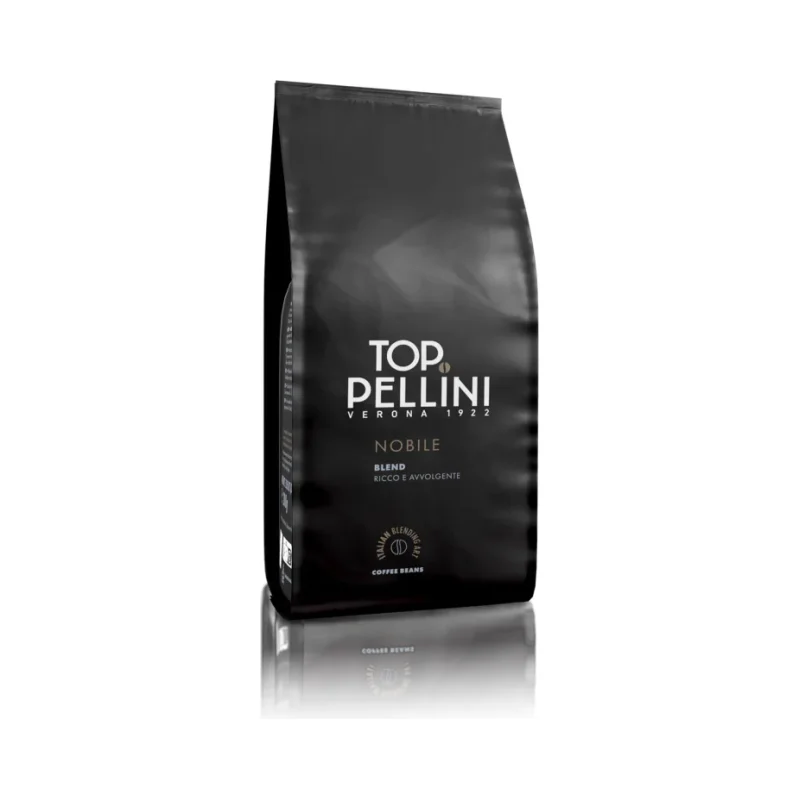 Кафе на зърна Pellini Nobile, 200 г плик - PELLINI
