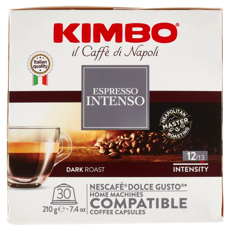 Кафе капсули Kimbo Intenso-Dolce Gusto 30 бр