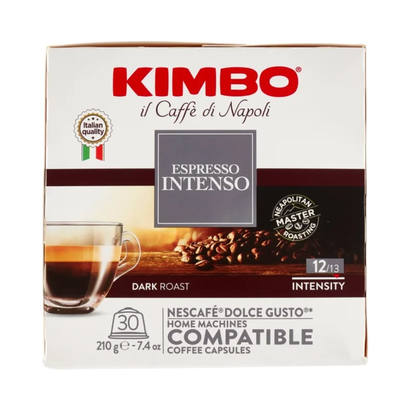 Кафе капсули Kimbo Intenso-Dolce Gusto 30 бр - Kimbo